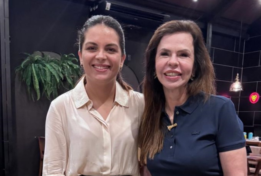 Primeira-dama de Araguaína ganha força como possível vice em chapa de Dorinha para 2026