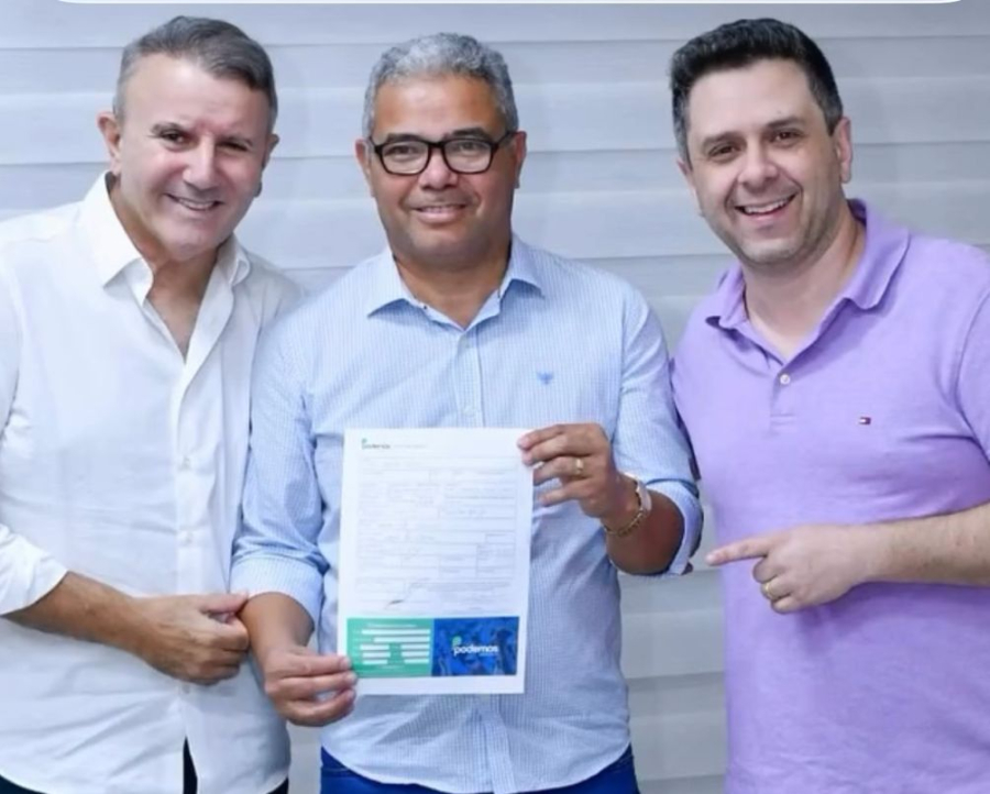 José Miguel se filia ao Podemos e deve disputar vaga de deputado estadual