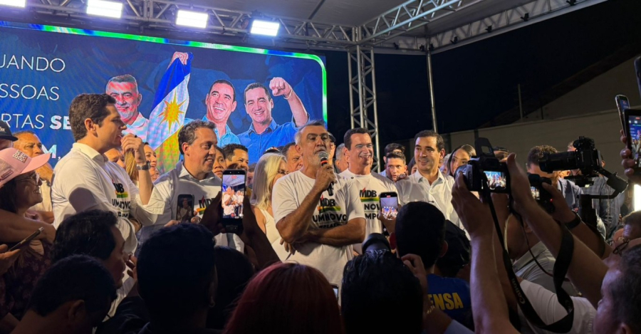MDB ganha força com chegada de Amélio e sinaliza novo cenário político no estado