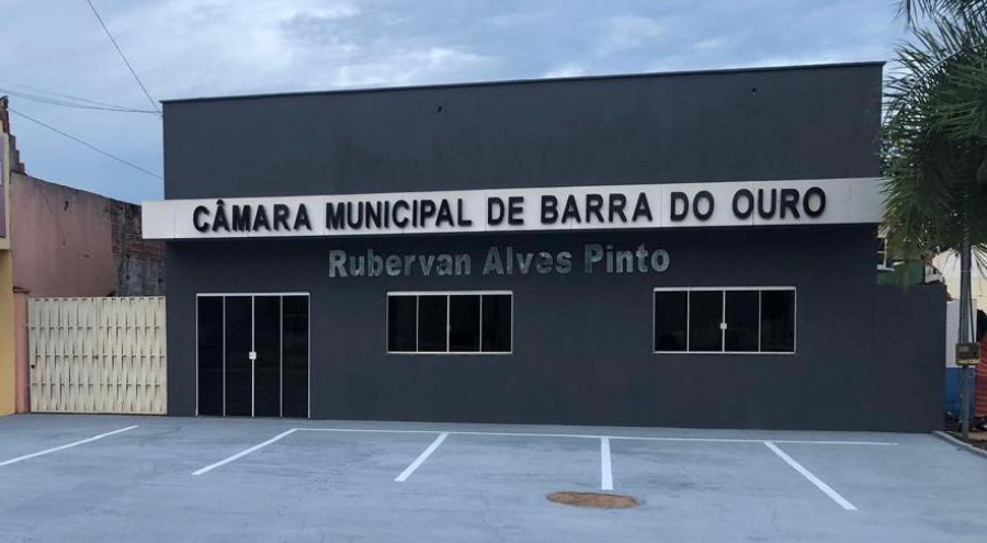 Câmara de Barra do Ouro aprova projeto que atualiza quadro de vagas para concurso público do Municipio