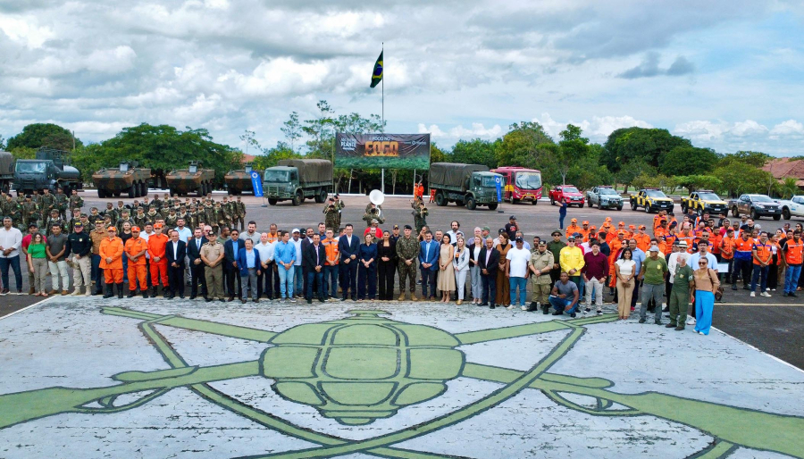 Com R$ 71 milhões em investimentos, Governo do Tocantins amplia combate às queimadas com lançamento do projeto Foco no Fogo 2026