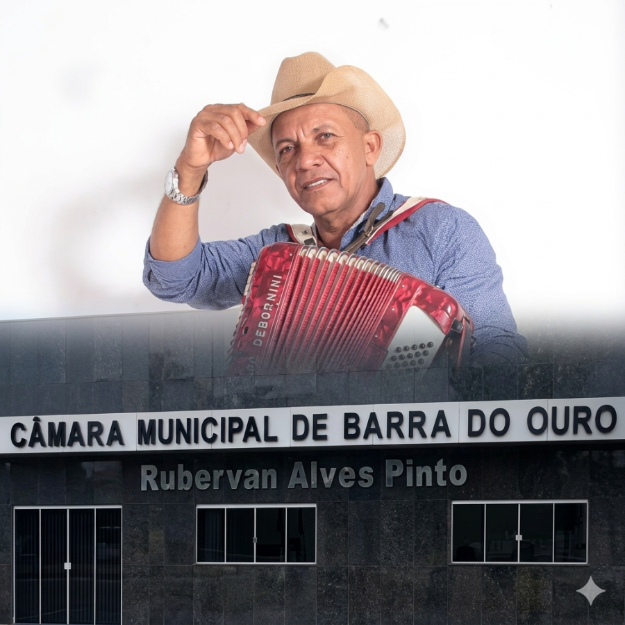Projeto de autoria do presidente da Câmara, vereador Christian Oliveira, homenageia ex-vereador com nome do plenário em Barra do Ouro