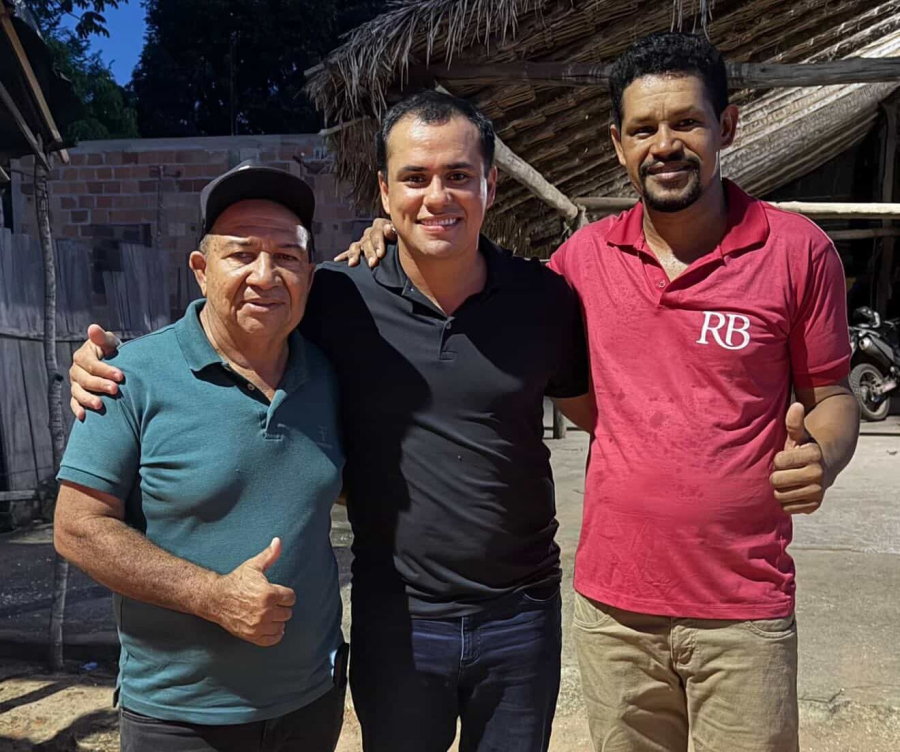 Vereador Misael declara apoio a pré-candidato a deputado federal Lucas Campelo em Barra do Ouro