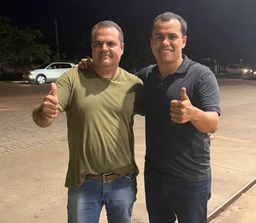 Presidente da Câmara de Barra do Ouro declara apoio a pré-candidatura de Lucas Campelo a deputado federal
