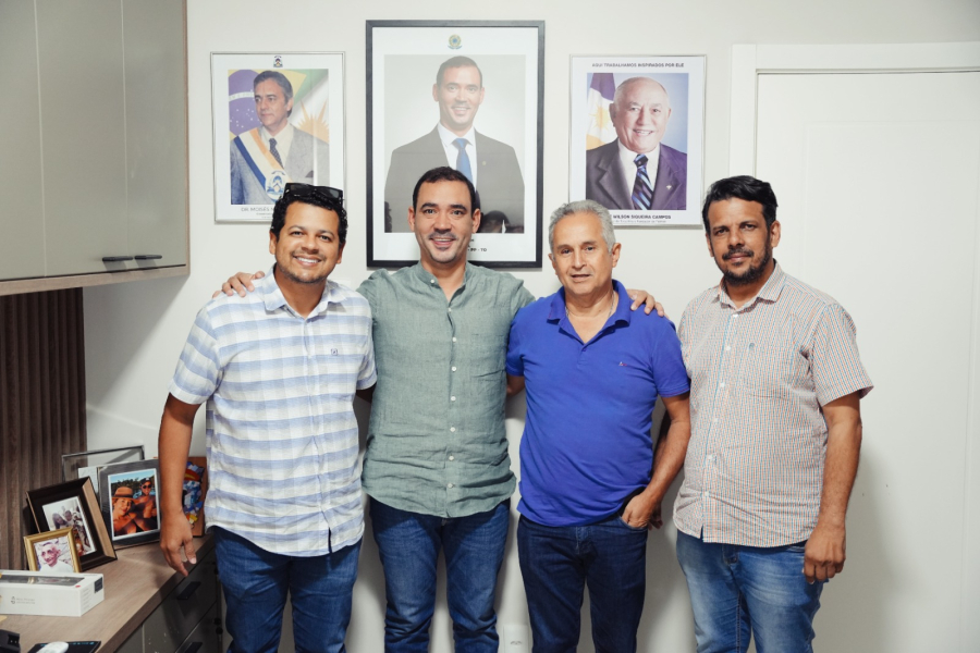 Prefeito de Xambioá (Republicanos), declara apoio oficial a Vicentinho Júnior e Amélio Cayres