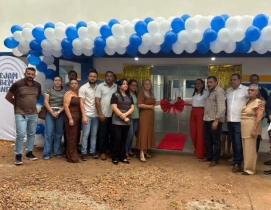 Prefeita Nélida Miranda entrega reforma e ampliação da Escola Municipal Eustáquio Antônio de Oliveira no povoado Morro Grande