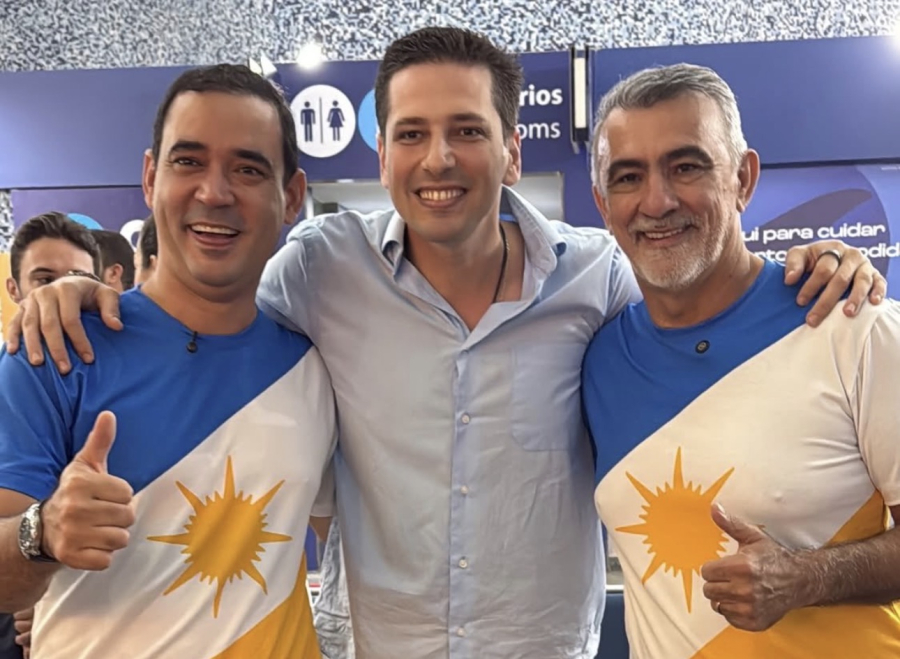 Deputado Olyntho Neto participa do lançamento da pré-campanha de Vicentinho Júnior e Amélio e afirma: “Essa chapa é a esperança do Tocantins”
