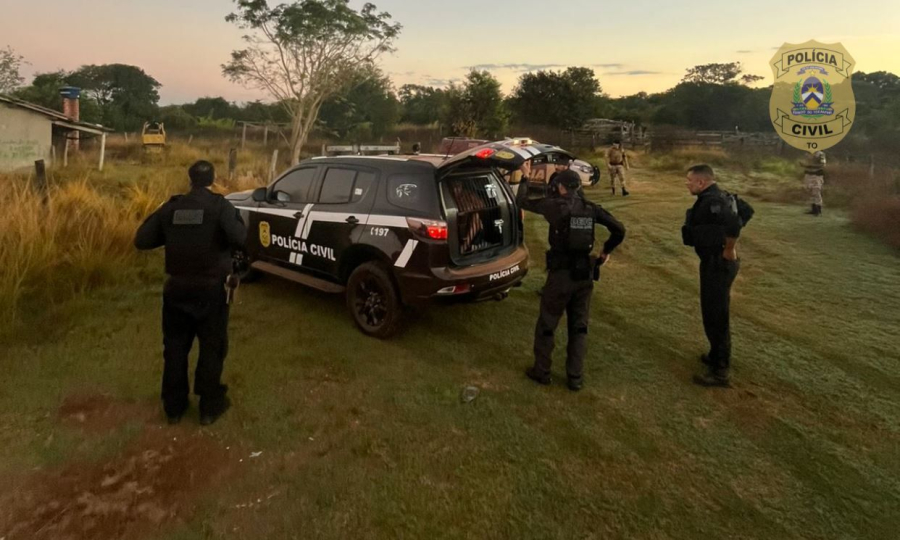 Polícia Civil desmonta esquema criminoso de furto de gado no sul do Tocantins