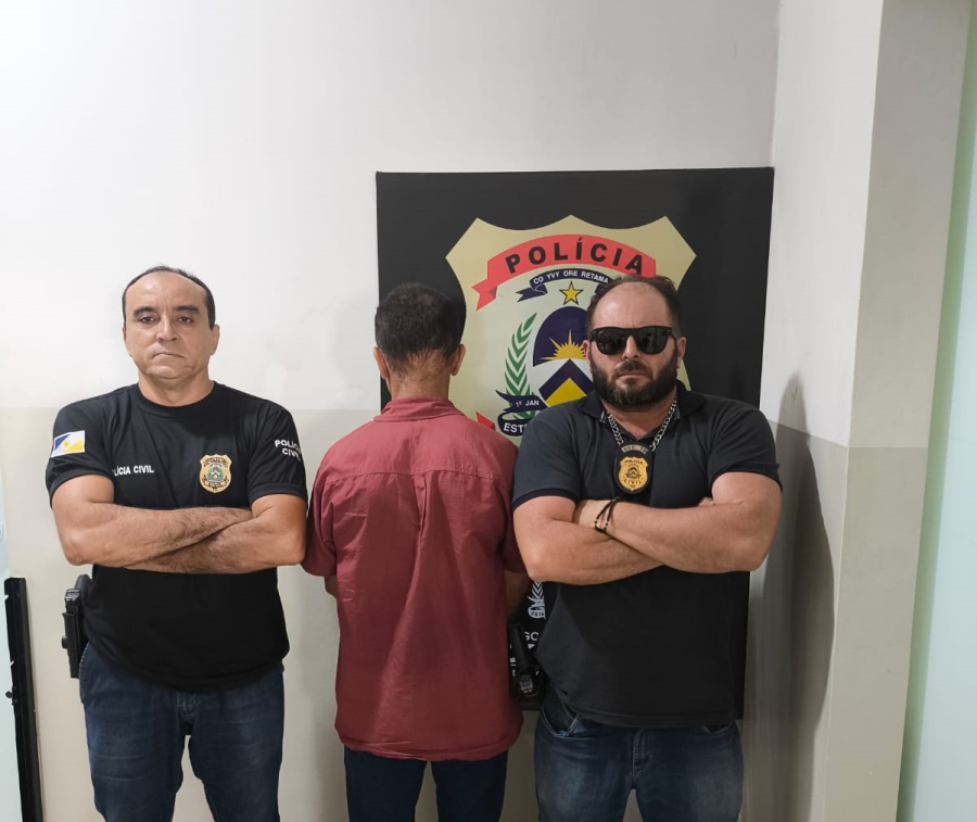 Em Filadélfia, Polícia Civil do Tocantins cumpre mandado de prisão preventiva por homicídio qualificado 