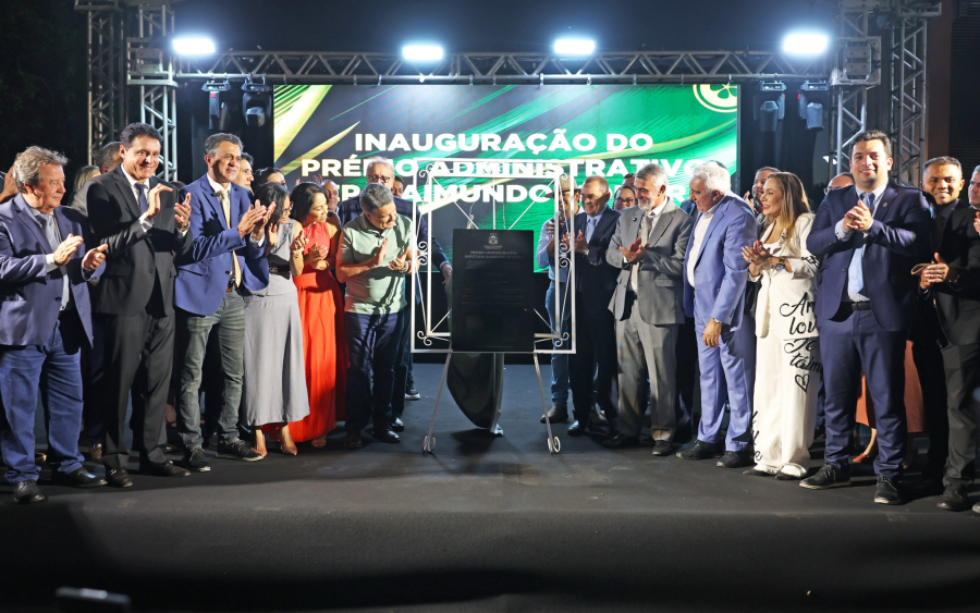 Amélio Cayres e demais deputados inauguram novo prédio administrativo da Aleto