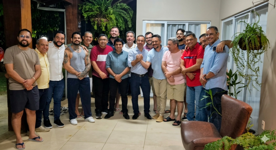 Com apoio do prefeito Wagner Rodrigues e da base aliada, Max Fleury fortalece caminho para reeleição na Câmara de Araguaína