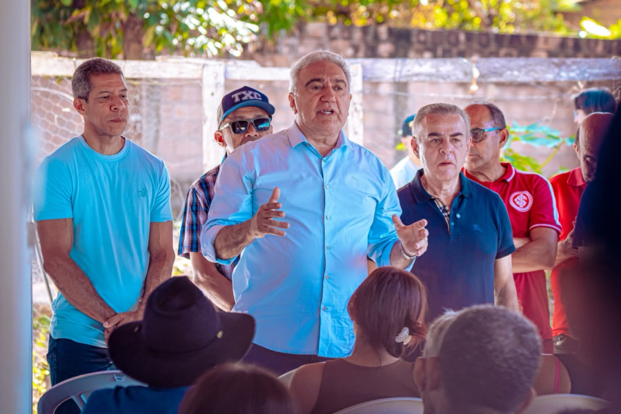 Sítio Novo recebe Laurez Moreira com grande mobilização e amplia apoio ao projeto para transformar o Tocantins