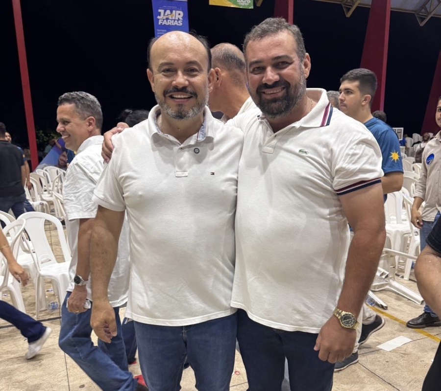 Lider João Marcos declara apoio ao pré-candidato a Deputado Federal Sandoval Cardoso e fortalece grupo político em Barra do Ouro