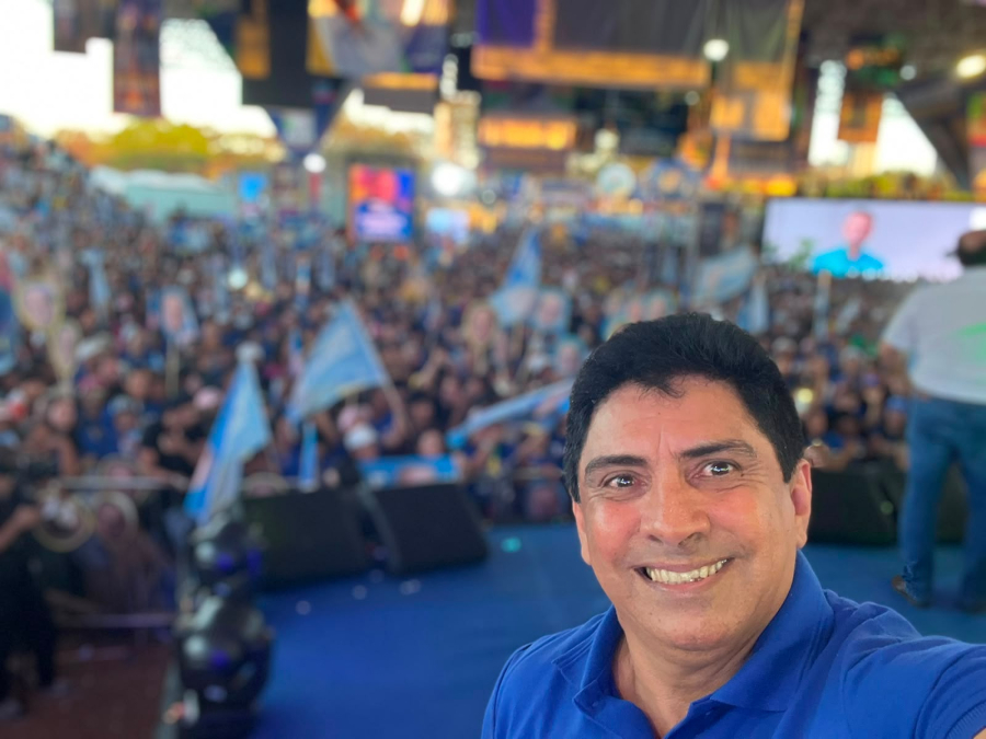 Wilson Carvalho oficializa candidatura a deputado estadual e inicia nova etapa na política tocantinense.