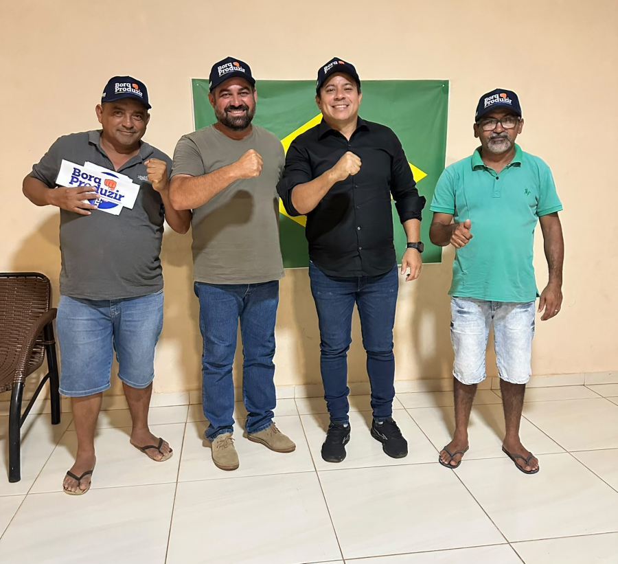 Alexandre Guimarães ganha importante apoio em Barra do Ouro