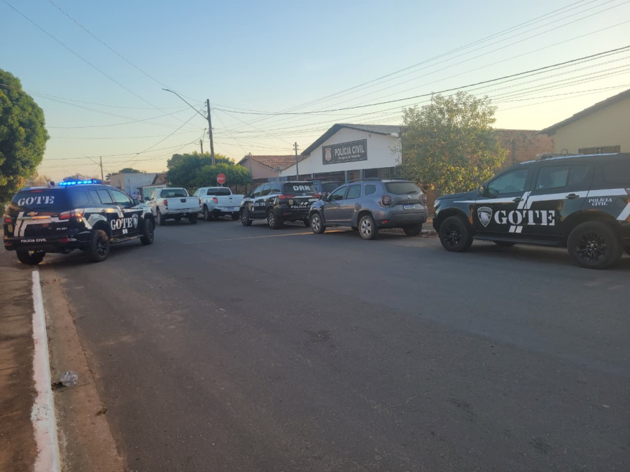 Polícia Civil deflagra Operação Rupturas II e prende seis pessoas por tráfico de drogas em Filadélfia