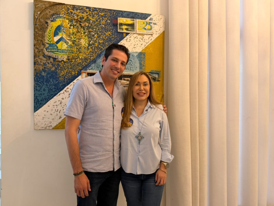 Luana Ribeiro declara apoio a Olyntho Neto após deixar disputa por vaga na Assembleia