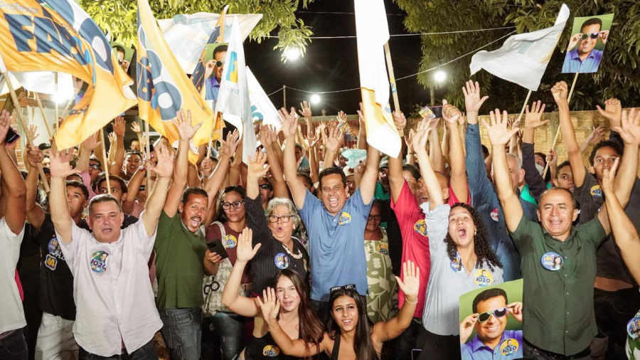Fábio Vaz busca ser votado em todas as cidades para garantir vitória expressiva