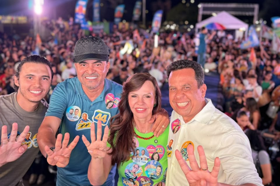 Entre encontros e homenagens, Fábio Vaz encerra fim de semana com clima de vitória