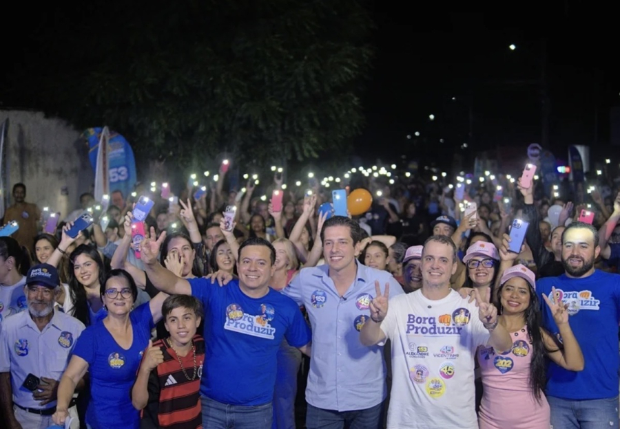 OLYNTHO NETO INTENSIFICA AGENDA NA RETA FINAL DA CAMPANHA E REÚNE APOIADORES EM ARAGUAÍNA