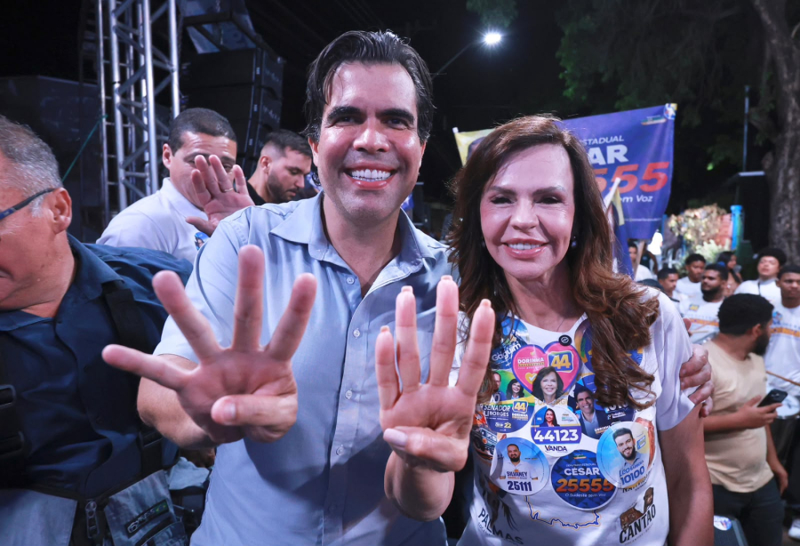 Ricardo Ayres encerra campanha hoje com comício em Porto Nacional