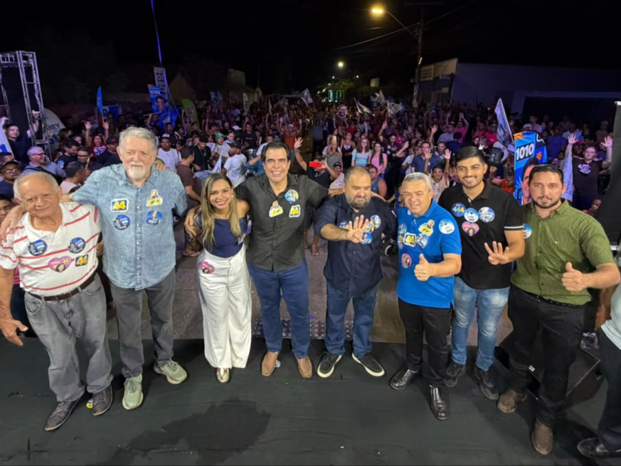 Com 3 mil pessoas em dois comícios, Ricardo Ayres encerra campanha em Porto Nacional